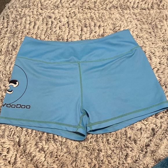 Barbell Voodoo Blue Shorts - Picture 1 of 5